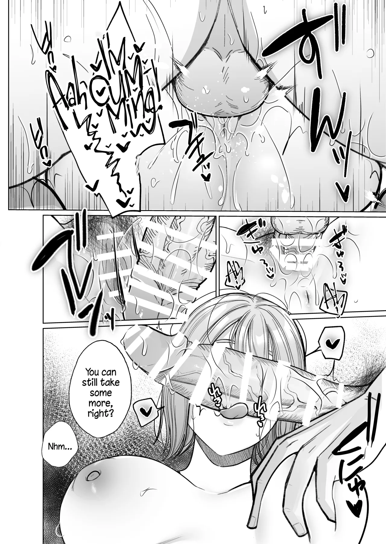 Hentai Manga Comic-I picked up a succubus. ~Until an 30-something virgin is made the succubus's mate~-Read-42